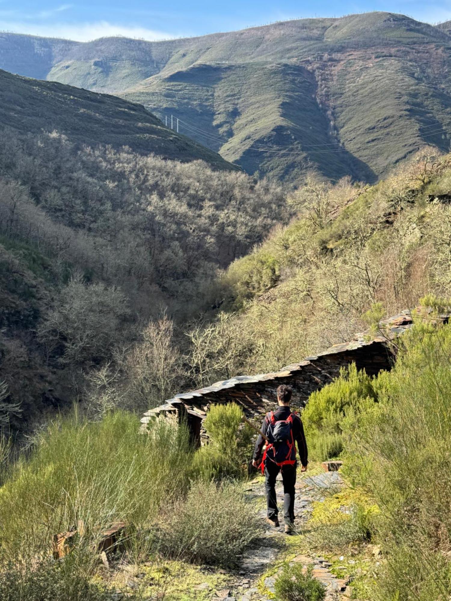 Апартаменты A Barreira -Lar Da Cima- Folgoso do Courel Экстерьер фото